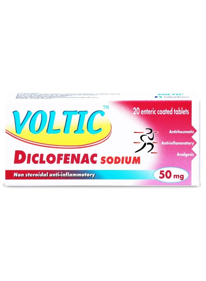 فولتك فولتيك 50 جم 20 قرص - Image 2